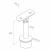 PSG Poteau de rampe intermédiaire traversant ø 42,4 mm AISI 304 – 4 supports, satiné 001-204 (7)