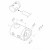 PSG poteau d'angle pour balustrade en acier inoxydable AISI 304 ø42,4 mm H1060 mm avec supports pour tubes ø12 mm 001-206 (5)