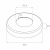 PSG poteau d'angle pour balustrade en acier inoxydable AISI 304 ø42,4 mm H1060 mm avec supports pour tubes ø12 mm 001-206 (6)