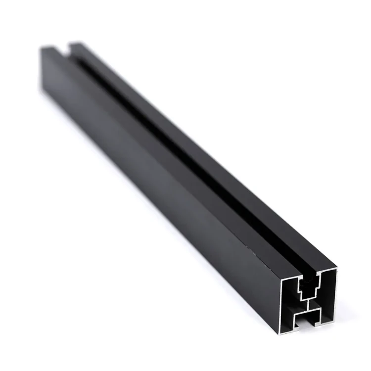 Profil en aluminium 430cm 40x40 pour vis à tête hexagonale Anodisé PV-01-23-AN