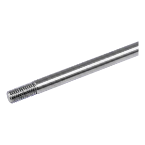 Tirant pour auvent en verre M10×1500 mm acier inoxydable AISI 304 – filetage droite/gauche, satiné