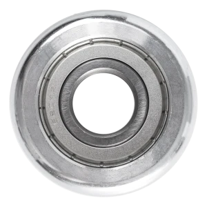 PSG roue de rechange en acier Ø 68 mm pour chariot mobile de portail – rail 80x80x5