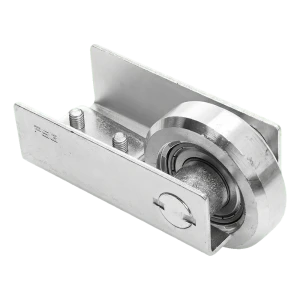 Galet de guidage PSG acier galvanisé pour portail coulissant autoportant 70/80