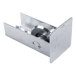 PSG Galet de guidage 80 avec terminaison pour portail coulissant autoportant