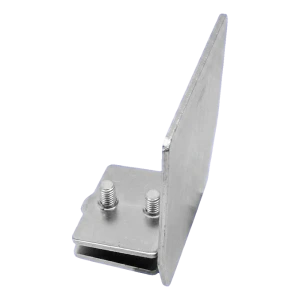 Embout de finition PSG pour rail de guidage 100×89 mm – portail coulissant autoportant