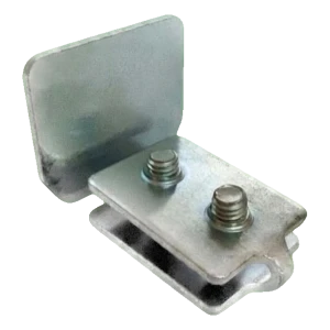 PSG terminaison de profilé de roulement pour portails suspendus 35×32 mm galvanisée