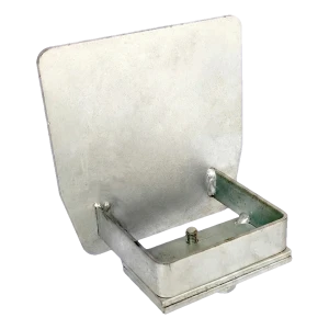 PSG terminaison de rail de roulement pour portail coulissant – rail 140×140 mm acier