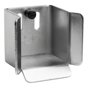 Support de réception PSG pour portail coulissant autoportant 70/80 acier galvanisé