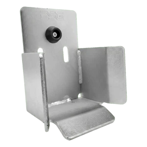 PSG support d'engagement de portail 100x89 pour portails coulissants autoportants