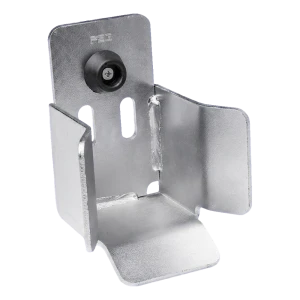 Support de guidage de portail PSG 60 pour rail 60×60 mm – portail coulissant autoportant
