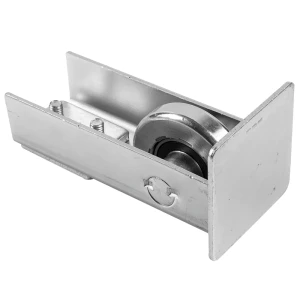 PSG galet de roulement avec embout pour portail coulissant autoportant – rail 70