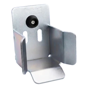 PSG support de guidage pour portail coulissant système 68×68 acier galvanisé