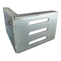 Support PSG pour fixation de butée de portail coulissant acier 150×120 mm 001-249 (1)