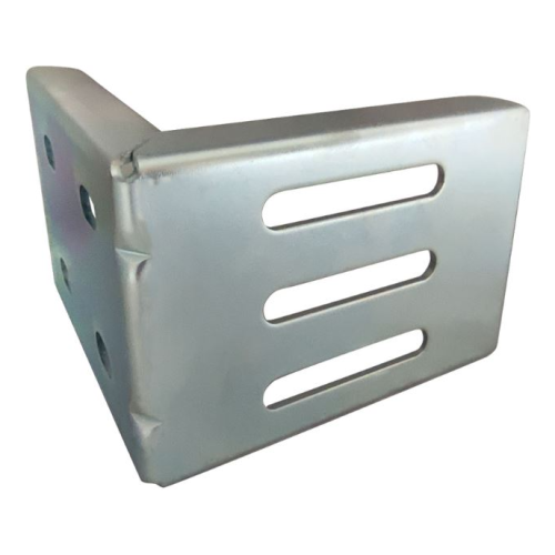 Support PSG pour fixation de butée de portail coulissant acier 150×120 mm 001-249 (1)