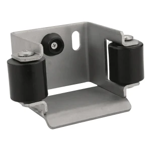 PSG support de guidage H80 pour portail coulissant autoportant – acier galvanisé