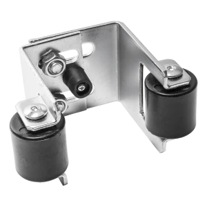 PSG support haut de portail coulissant réglable 55–90 mm avec galets de guidage