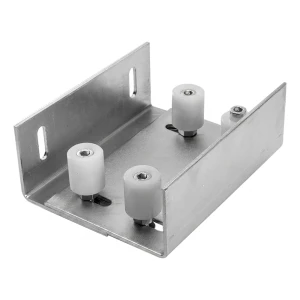 PSG guidage supérieur réglable pour portails coulissants – 4 galets, galvanisé