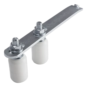 PSG guidage supérieur réglable pour portails coulissants – double roulette 270 mm
