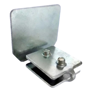 PSG embout de rail de guidage pour portails suspendus 50×46 mm galvanisé