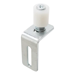 PSG – rouleau guide pour portail coulissant FI 30 réglable avec cornière