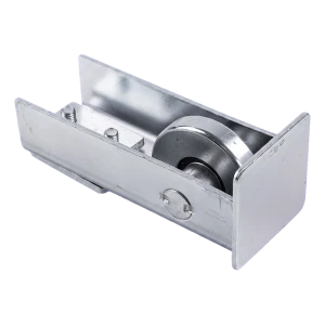 PSG Roulette de roulement 60 avec terminaison pour portail coulissant autoportant