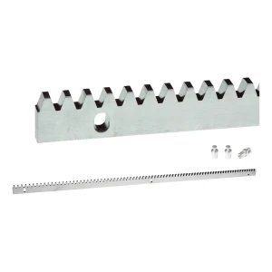 PSG crémaillère acier galvanisé pour portails coulissants 1000 mm module 4