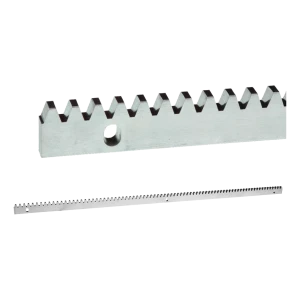 PSG – crémaillère dentée en acier galvanisé pour portails coulissants 1000 × 8 mm, module 4