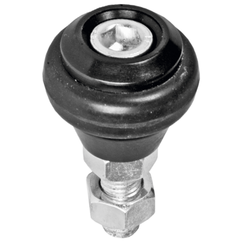 PSG galet guide caoutchouté Ø 42 mm pour portails coulissants – filetage M12 001-282 (1)