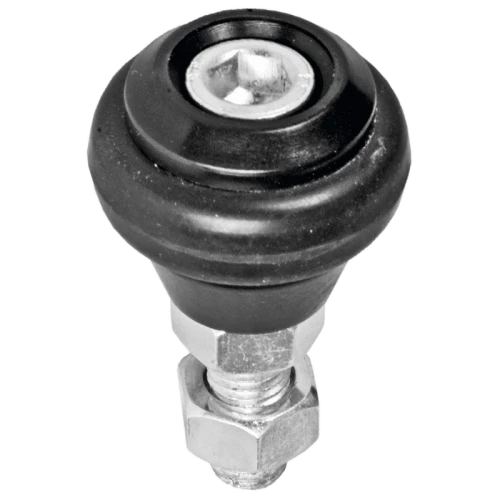 PSG galet guide caoutchouté Ø 42 mm pour portails coulissants – filetage M12 001-282 (1)