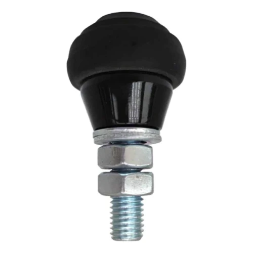 PSG galet guide caoutchouté ø 31 mm pour portails coulissants avec tige M10 001-276 (1)