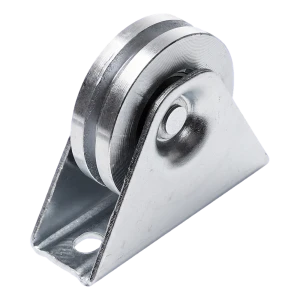 PSG Galet de roulement type T fi 68 mm pour portail coulissant sur rail