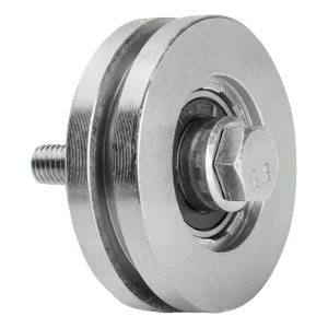 Roulette de course type T PSG pour portail coulissant sur rail ⌀68 mm