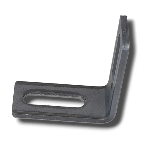 Equerre de fixation métal pour montage 65x65 PV-08-28
