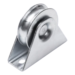 PSG galet de roulement pour portail 'O' fi 68 mm pour rail rond – 150 kg