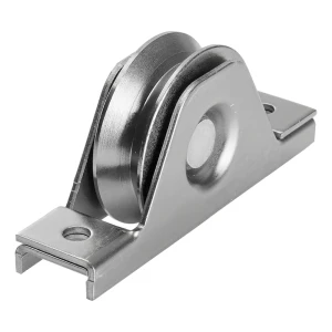 PSG galet de roulement pour portail coulissant V fi 88 mm – acier galvanisé 250 kg