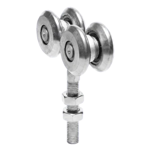 PSG – roulette de guidage supérieure avec quatre galets ø 38 mm pour portails suspendus