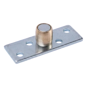 Guide inférieur en laiton PSG pour portails suspendus 110 mm