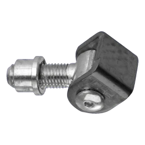 Charnière à souder réglable PSG M14 acier galvanisé