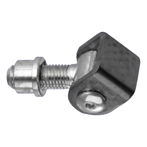 PSG charnière de portail à souder réglable M12 acier galvanisé