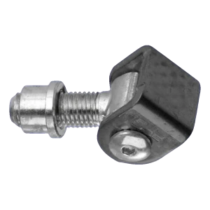 Charnière réglable à souder PSG M18 acier galvanisé pour portails et portillons