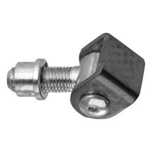 PSG charnière réglable à souder M20 acier galvanisé