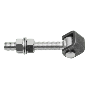 Charnière réglable PSG à visser longue M18 L150 mm pour portails battants