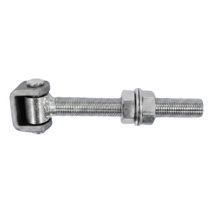 Seger – charnière réglable longue galvanisée M16 L-160 mm pour portails et portillons