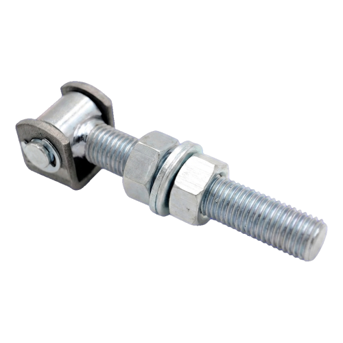 Charnière acier réglable M20 pour portails battants – galvanisée, L150 mm 001-350 (2)