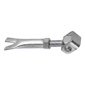 Charnière réglable à sceller M16 acier galvanisé