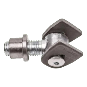 Charnière réglable à souder PSG M18 acier galvanisé