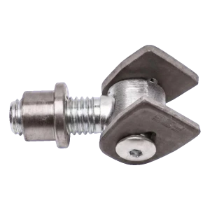 Charnière réglable PSG à souder M16 acier galvanisé