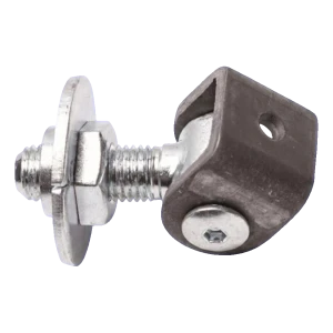 Charnière réglable à souder PSG M20 acier pour portails et portillons