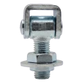Charnière réglable PSG pour soudage M20 galvanisée 88 mm 001-362 (1)