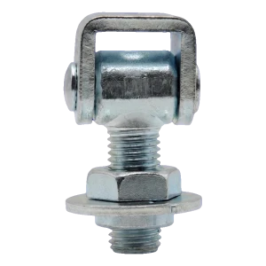 Charnière réglable PSG pour soudage M20 galvanisée 88 mm